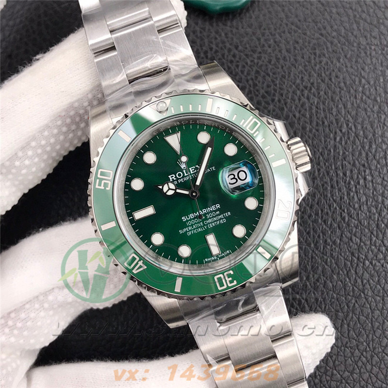 VS廠勞力士綠水鬼「3135機芯」產(chǎn)品展示