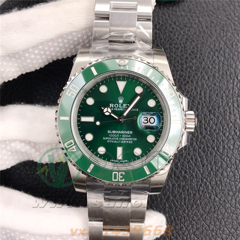 VS廠勞力士綠水鬼「3135機芯」產(chǎn)品展示