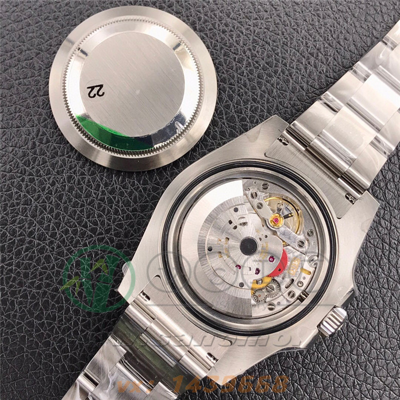 VS廠勞力士綠水鬼「3135機芯」產(chǎn)品展示