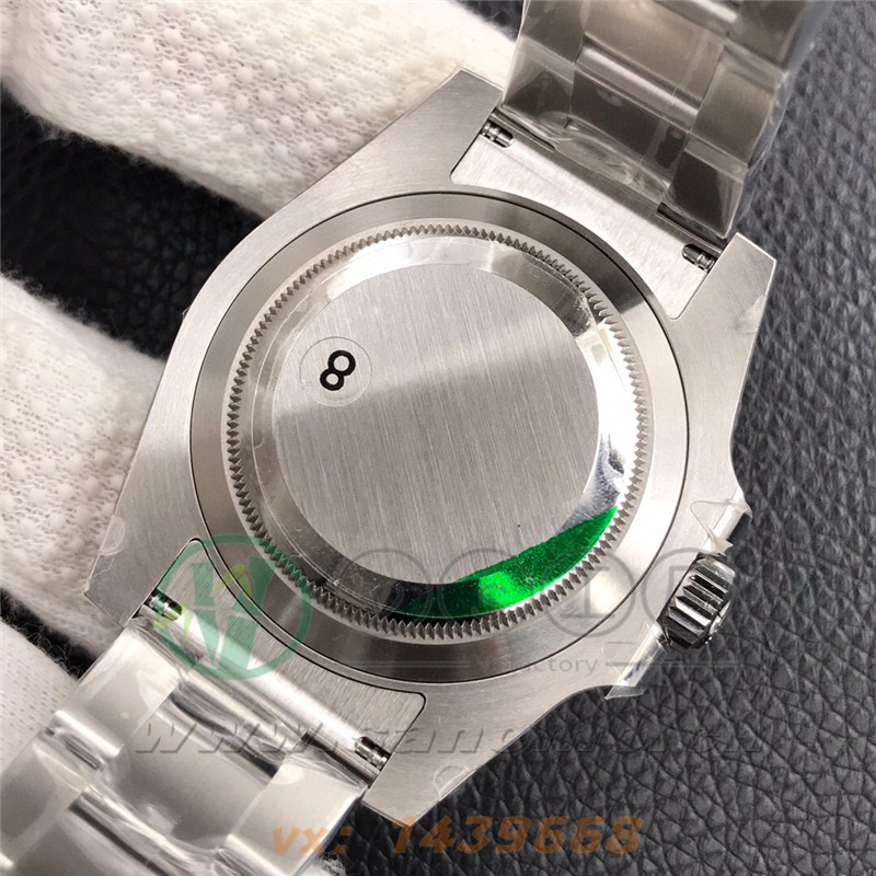 VS廠勞力士黑水鬼「3135機(jī)芯」產(chǎn)品展示