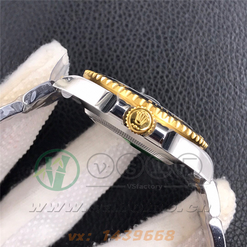 VS廠勞力士間金藍(lán)水鬼40mm「3135機(jī)芯」產(chǎn)品展示