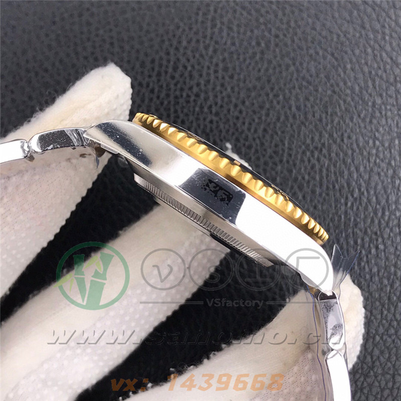 VS廠勞力士間金藍(lán)水鬼40mm「3135機(jī)芯」產(chǎn)品展示
