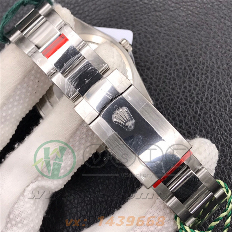 VS廠勞力士日志41mm銀面三銖帶「3235機芯」產(chǎn)品展示