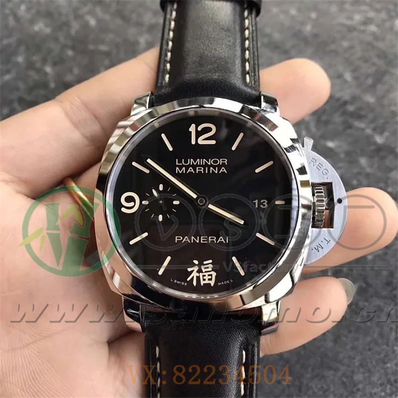 VS廠沛納海PAM498「P.9001機(jī)芯」產(chǎn)品展示