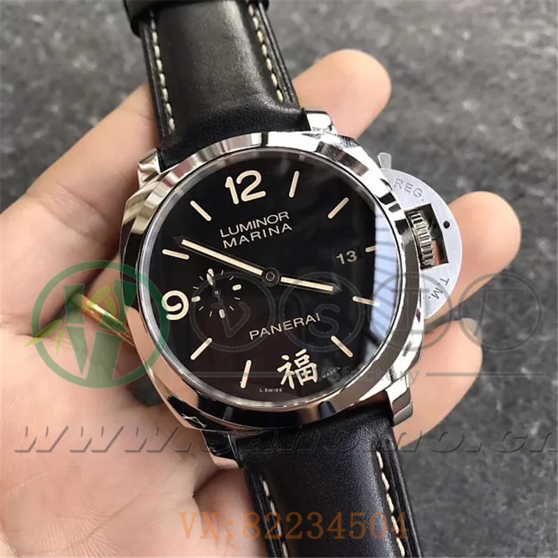 VS廠沛納海PAM498「P.9001機(jī)芯」產(chǎn)品展示
