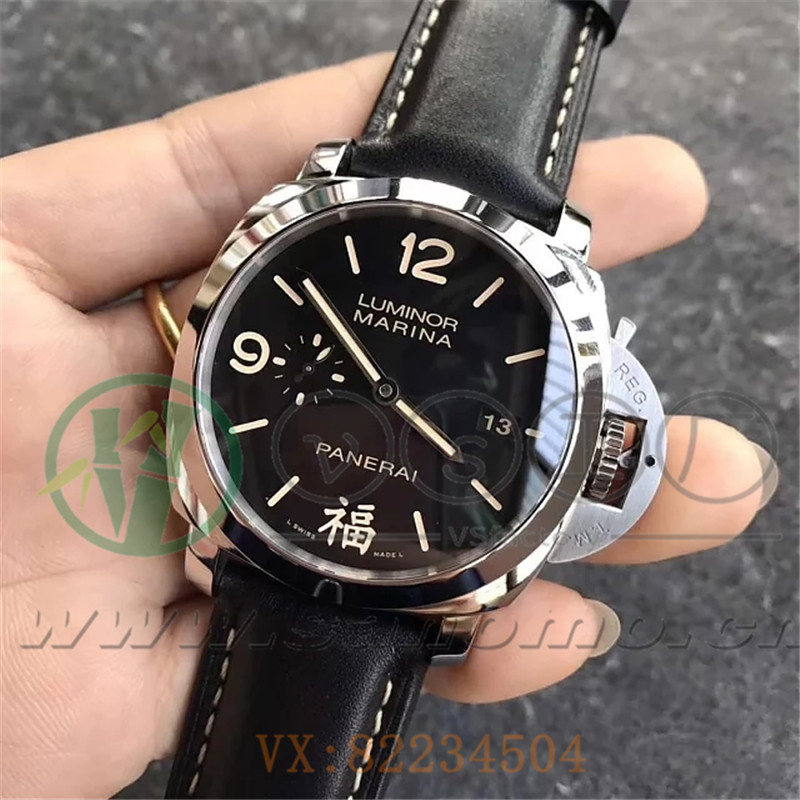 VS廠沛納海PAM498「P.9001機(jī)芯」產(chǎn)品展示
