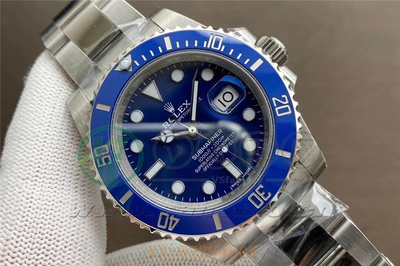 VS廠勞力士藍水鬼40mm「3135機芯」產品展示
