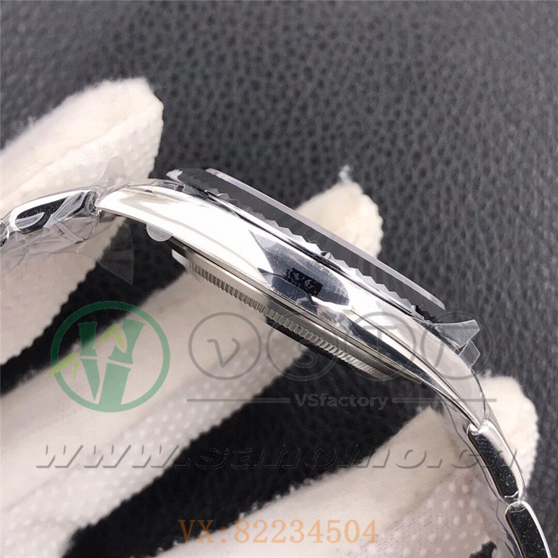 VS廠勞力士日志41mm藍(lán)面三銖帶「3235機(jī)芯」產(chǎn)品展示
