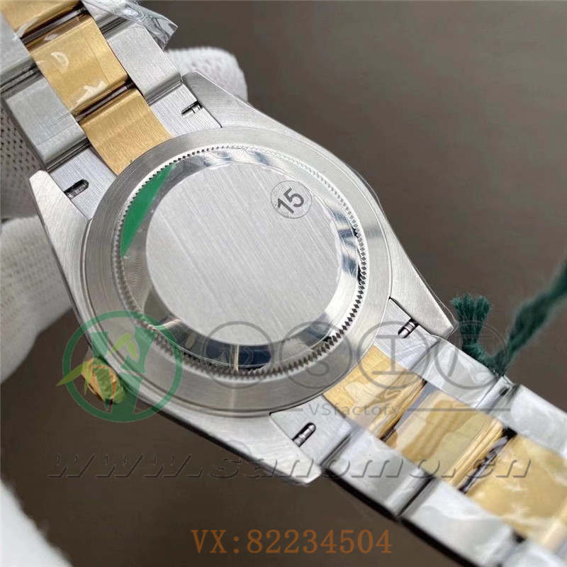 VS廠勞力士日志41mm間金金盤三銖帶「3235機(jī)芯」產(chǎn)品展示