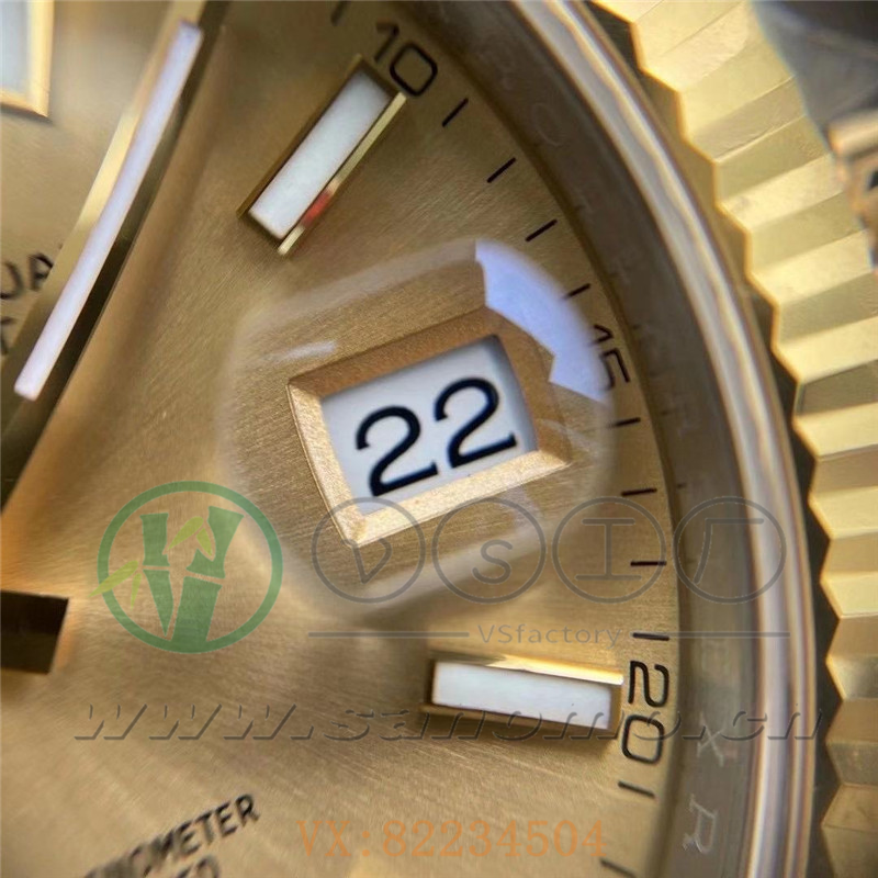VS廠勞力士日志41mm間金金盤三銖帶「3235機(jī)芯」產(chǎn)品展示