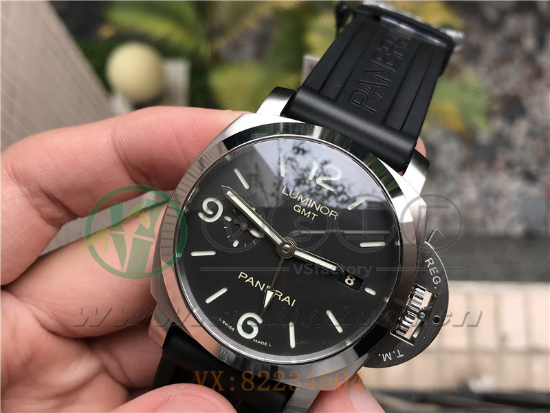 VS廠沛納海PAM320「P.9001機芯」產品展示