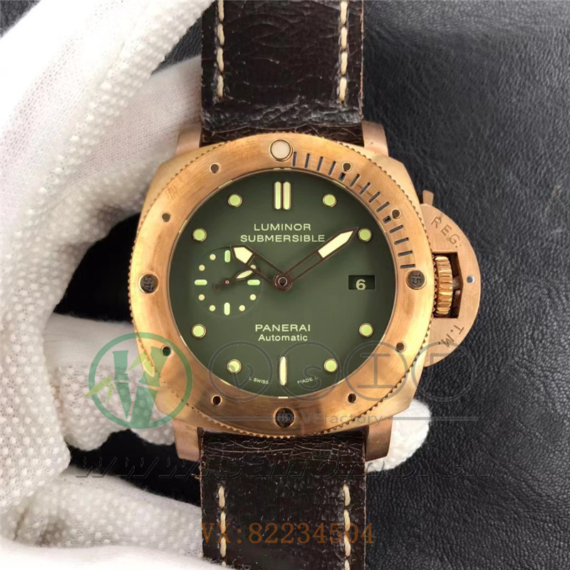 VS廠沛納海PAM382「P.9001機(jī)芯」產(chǎn)品展示