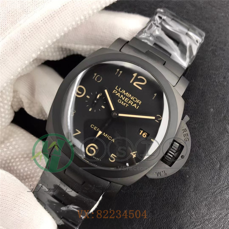 VS廠沛納海438對(duì)比正品評(píng)測(cè)（VS沛納海438真假對(duì)比）