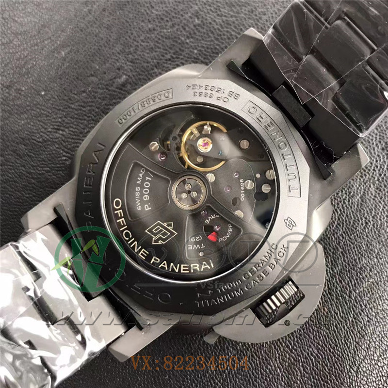 VS廠沛納海438對(duì)比正品評(píng)測(cè)（VS沛納海438真假對(duì)比）
