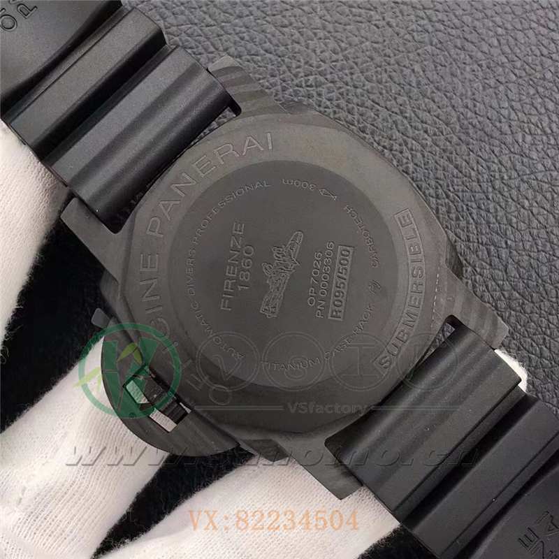 VS廠沛納海PAM616「P.9000機芯」產品展示
