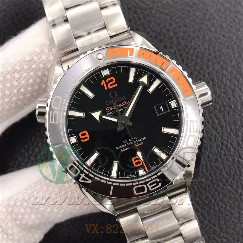 VS廠歐米茄海馬四分之一橙v2版評測（vs海馬600四分之一橙細(xì)節(jié)如何）