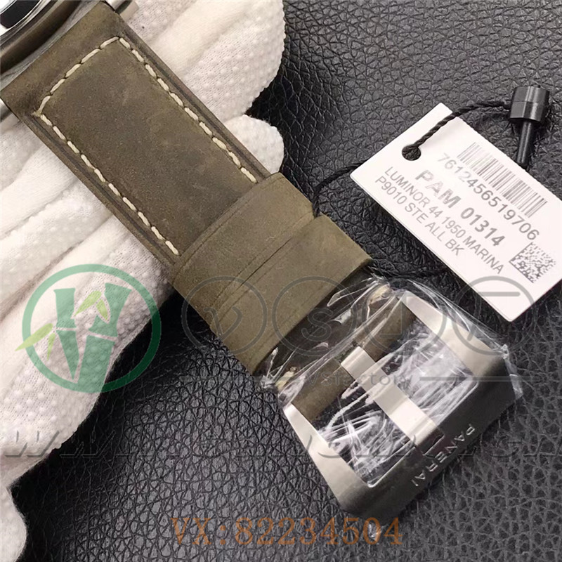 VS廠沛納海PAM1314「P.9010機芯」產品展示