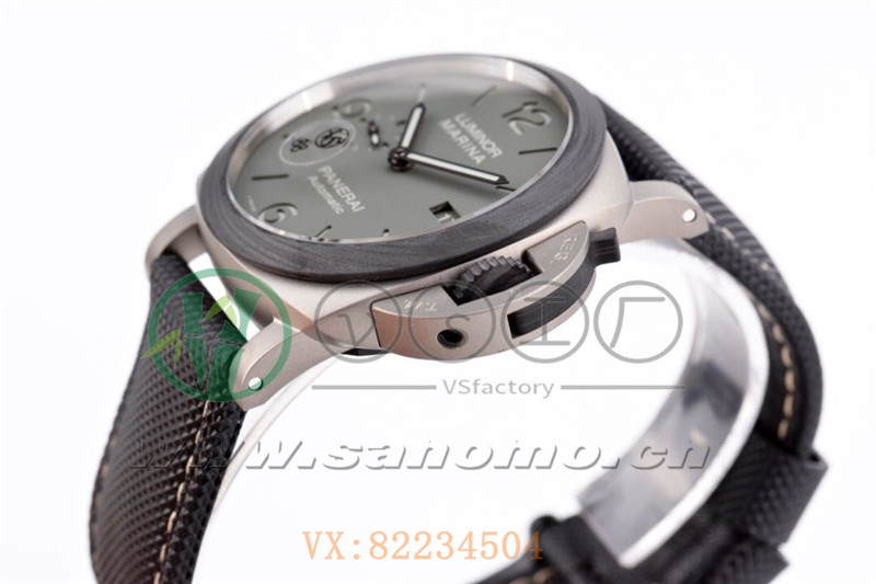 VS廠沛納海pam1662碳纖維做工評測（vs廠沛納海1662值不值得入手）