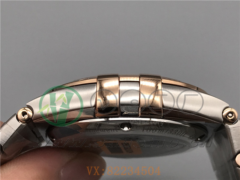 VS廠歐米茄星座38mm間玫白面鉆釘產(chǎn)品展示