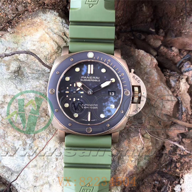 VS廠沛納海968細節如何（VS廠青銅PAM968值不值的入手）