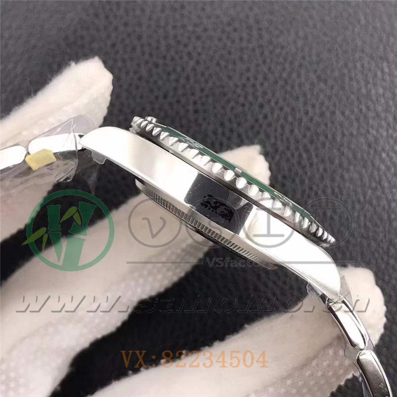 VS廠勞力士41mm綠水鬼深度評測（vs廠綠水鬼3235機怎么樣）