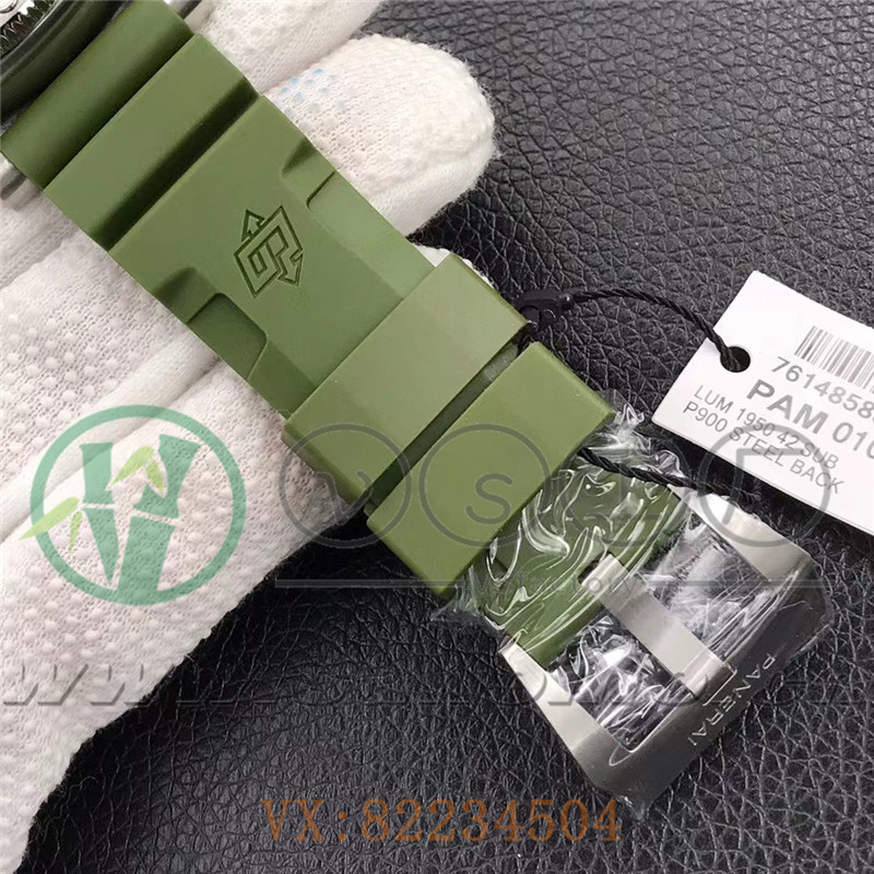 VS廠沛納海1055軍綠色做工評(píng)測(cè)（VS廠沛納海1055細(xì)節(jié)如何）