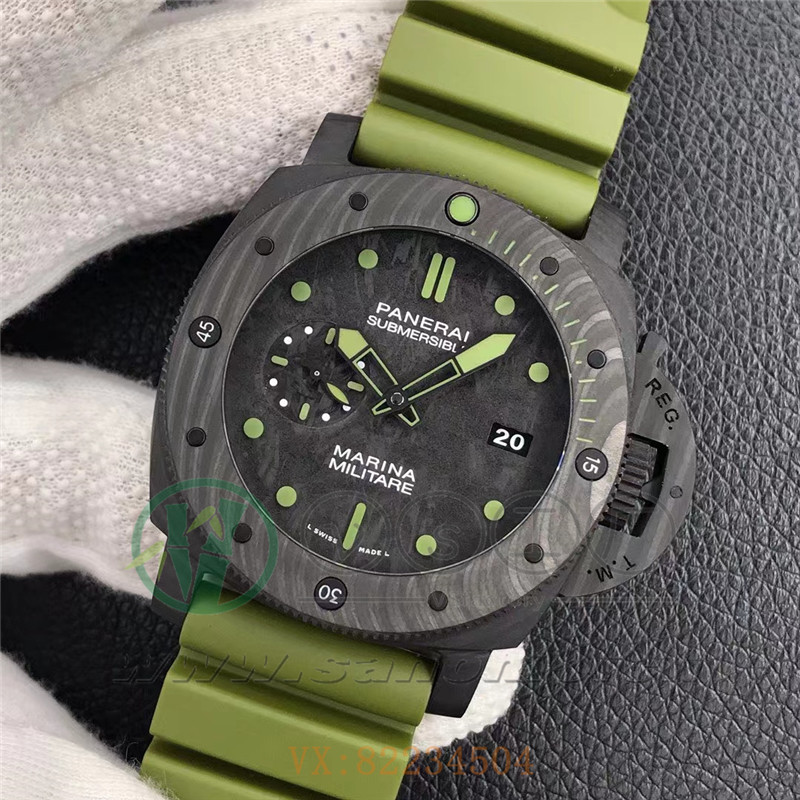 VS廠沛納海PAM961綠海王質(zhì)量如何（VS廠沛納海961會(huì)一眼假嗎）