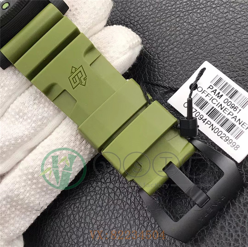 VS廠沛納海PAM961綠海王質(zhì)量如何（VS廠沛納海961會(huì)一眼假嗎）