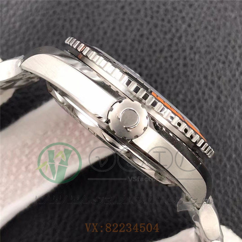 VS廠歐米茄海馬四分之一橙8900機芯深度評測