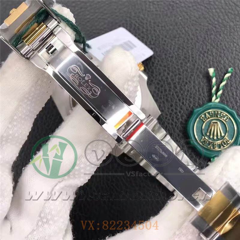 VS廠勞力士間金款黑水鬼做工評測（VS間金款黑水鬼有破綻嗎）