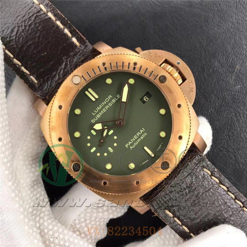 VS廠沛納海pam382青銅做工評測（VS廠沛納海382細(xì)節(jié)會(huì)一眼嗎）
