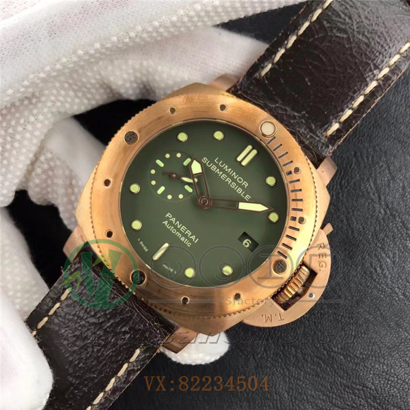 VS廠沛納海pam382青銅做工評測（VS廠沛納海382細(xì)節(jié)會(huì)一眼嗎）