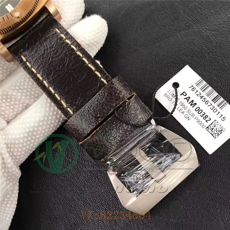 VS廠沛納海pam382青銅做工評測（VS廠沛納海382細(xì)節(jié)會(huì)一眼嗎）