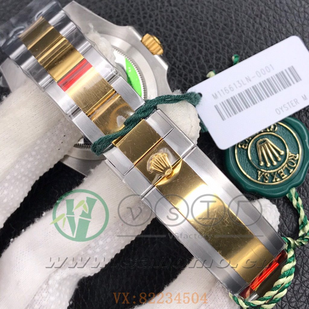 VS廠勞力士間金40毫米的藍水鬼評測（vs廠間金藍水鬼怎么樣）