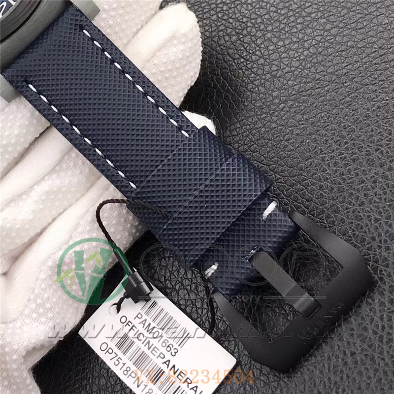VS廠復刻沛納海煙熏藍1663細節如何（復刻版沛納海1663vs廠值得入手嗎）