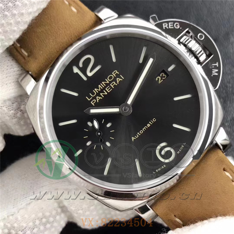 VS廠沛納海pam904深度評(píng)測(cè)（VS廠沛納海904小手腕40mm值得入手嗎）