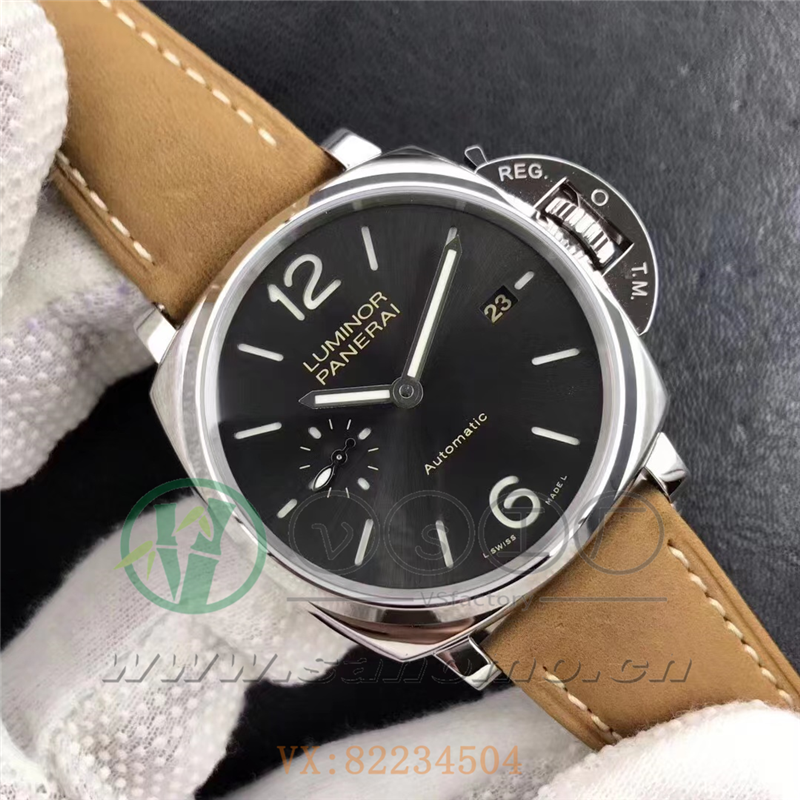 VS廠沛納海pam904深度評(píng)測(cè)（VS廠沛納海904小手腕40mm值得入手嗎）