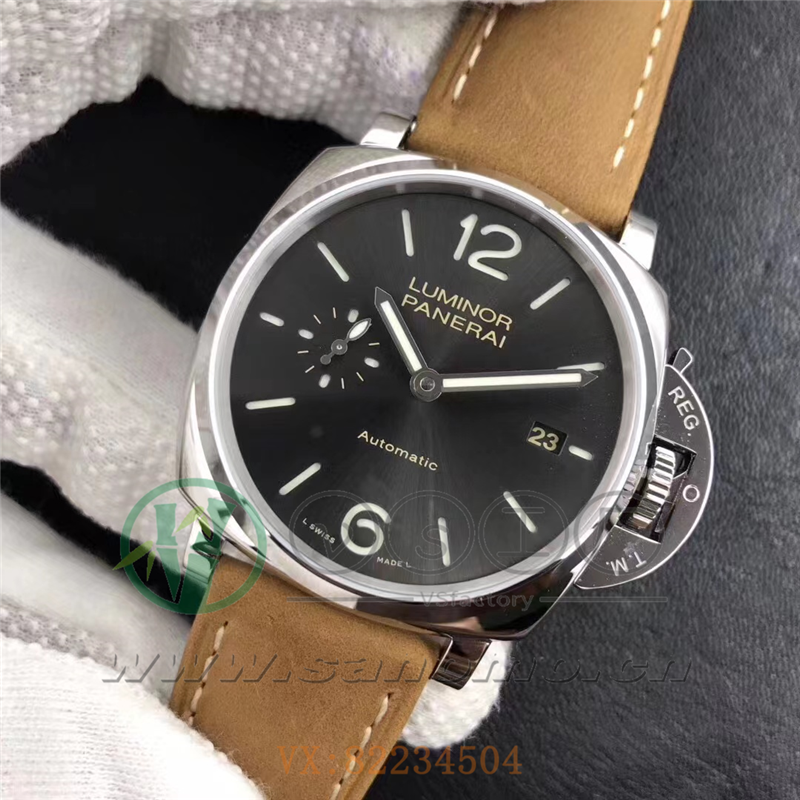 VS廠沛納海pam904深度評(píng)測(cè)（VS廠沛納海904小手腕40mm值得入手嗎）