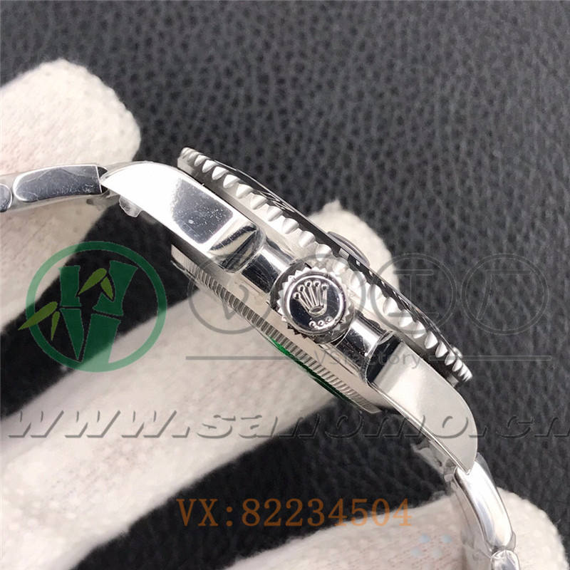 VS廠復刻勞力士3135機黑水鬼對比正品深度評測-vs廠黑水鬼