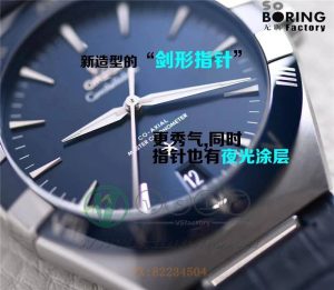 SBF廠歐米茄藍(lán)陶瓷41星座怎么樣（sbf廠藍(lán)陶瓷星座細(xì)節(jié)如何）