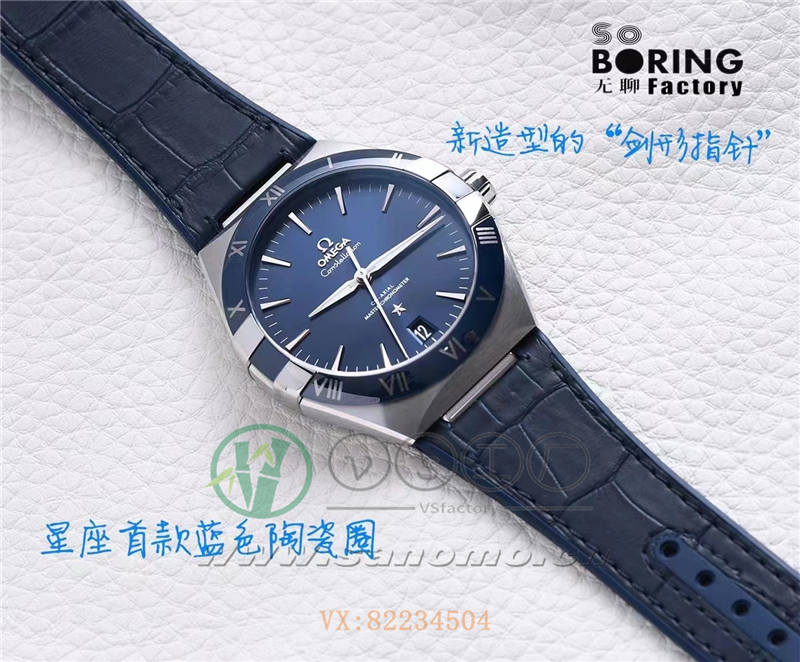 SBF歐米茄藍陶瓷圈星座深度評測（SBF廠陶瓷圈星座做工質量如何）