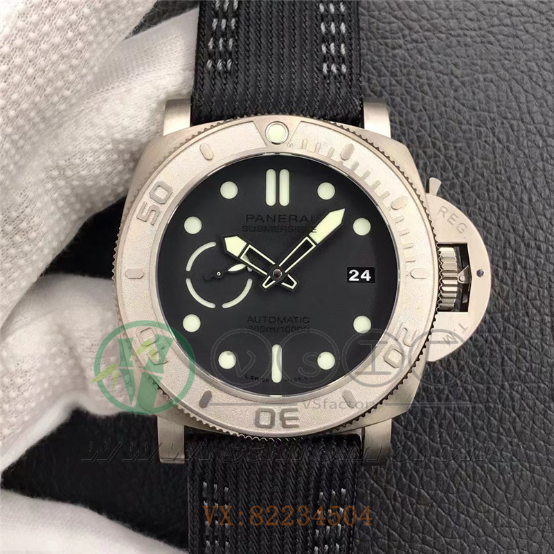 VS廠沛納海PAM984細節怎么樣（vs廠復刻沛納海984一眼假嗎）