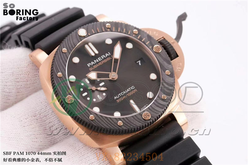 VS廠SBF沛納海PAM1070做工評測（sbf廠沛納海1070是否值得入手）