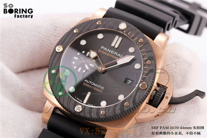 VS廠SBF沛納海PAM1070做工評測（sbf廠沛納海1070是否值得入手）