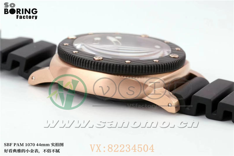 VS廠SBF沛納海PAM1070做工評測（sbf廠沛納海1070是否值得入手）