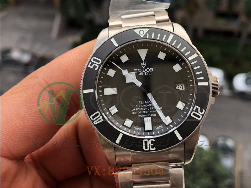 XF廠帝舵黑色戰(zhàn)斧復刻腕表V3版細節(jié)評測