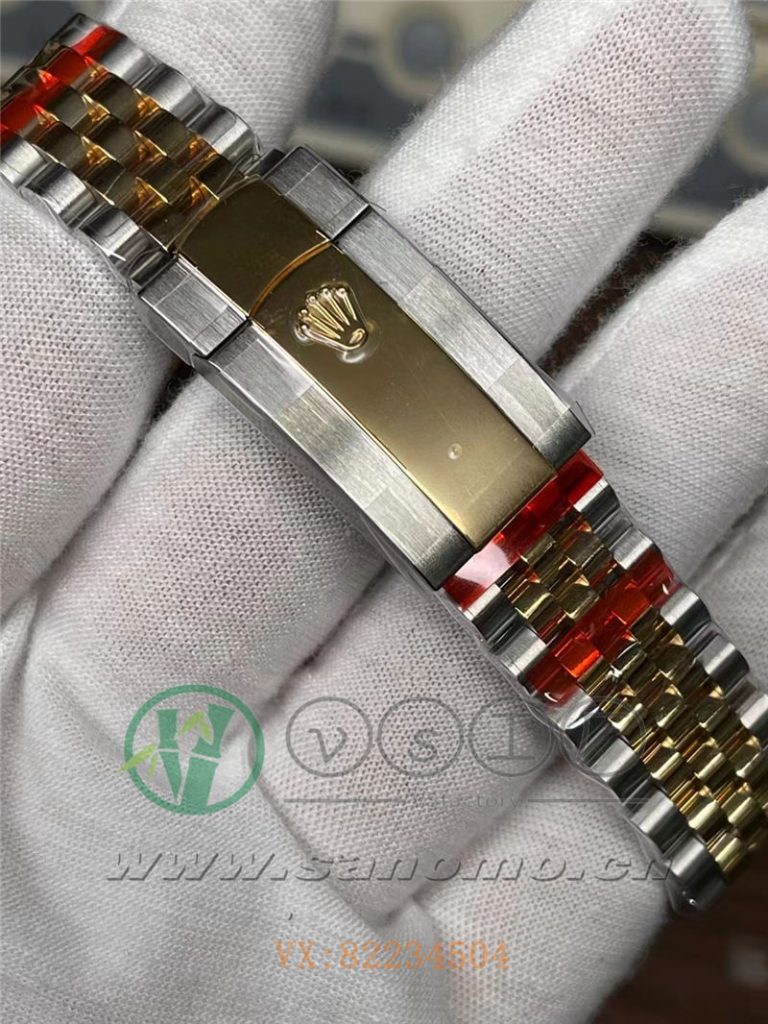VS廠勞力士36日志型間金綠蘿細節(jié)怎么樣