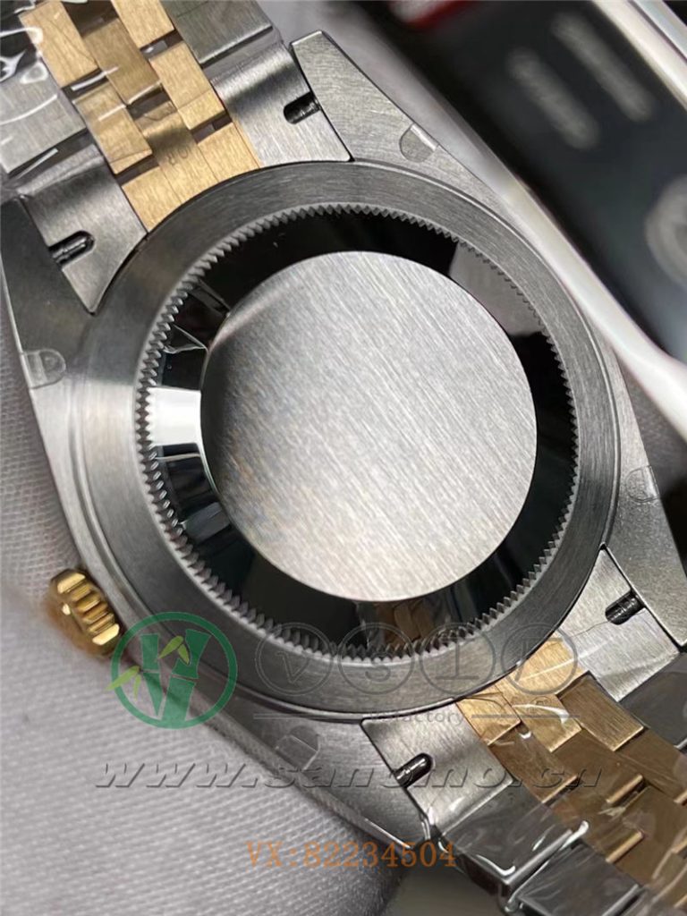 VS廠勞力士36日志型間金綠蘿細節(jié)怎么樣