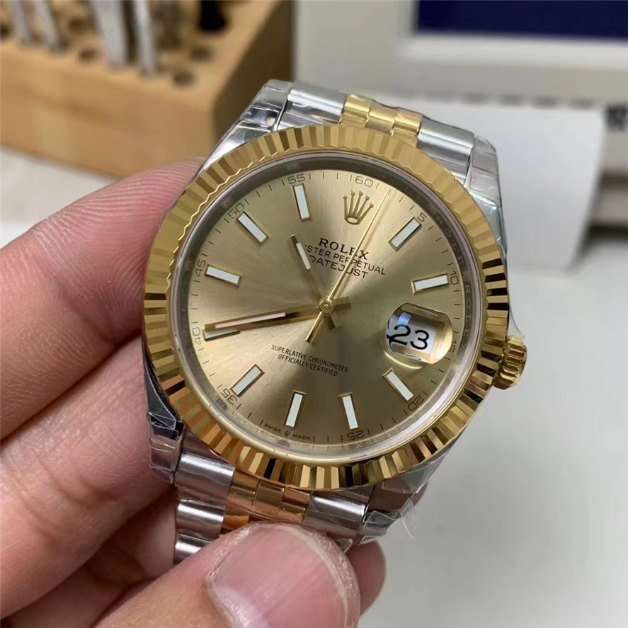 VS工廠勞力士日志型復刻表41mm間金日志3235機芯全面評價（遙遙領先其它工廠）