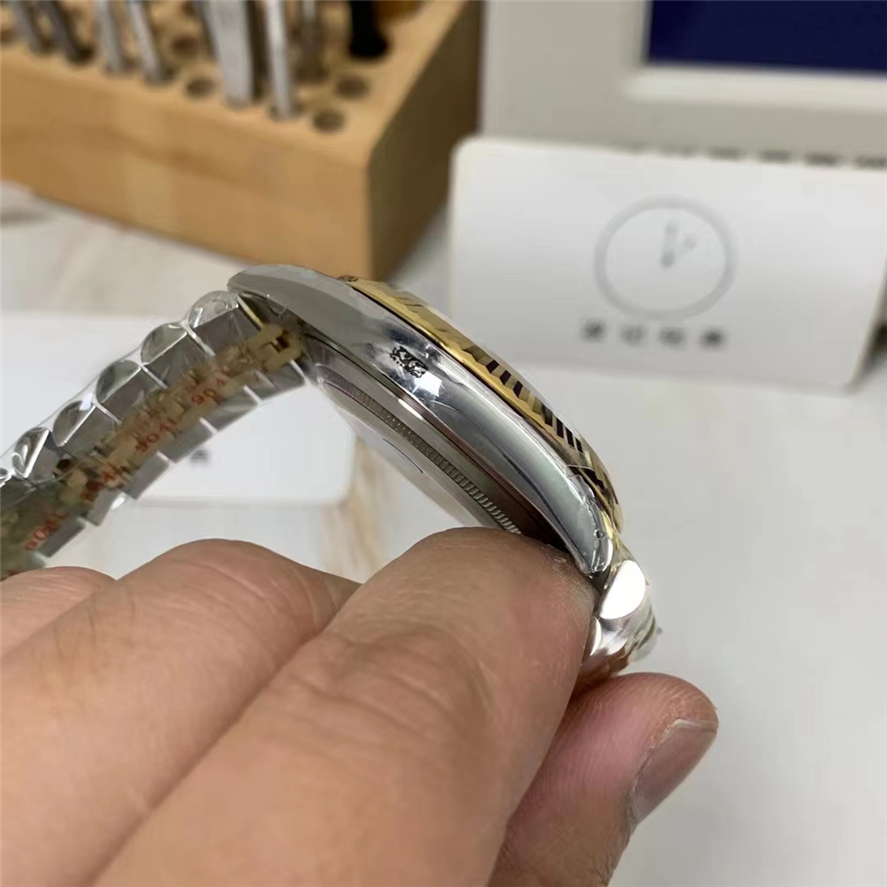 VS工廠勞力士日志型復刻表41mm間金日志3235機芯全面評價（遙遙領先其它工廠）